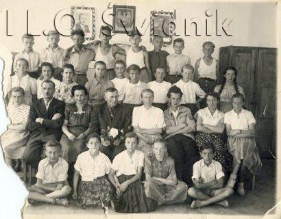 1953 7klasa D