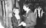 Studniówka 1979 - p. Katarzyna Pąsiek tańczy