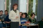 2001 - Prof. Bożena Stypińska w 2f