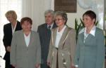 Nagrodzeni Medalami: B.Gajewska, H.Wyszyńska, S.Stefańczyk, G.Rojek, M.Lewandowska.