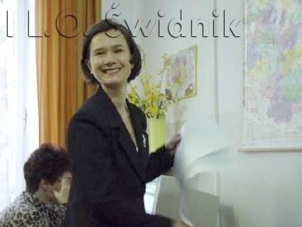 2001 - p. Aneta Jagieła - polonistka