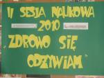 sesja ekologiczna
