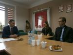 Spotkanie Stypendystow Z Starosta